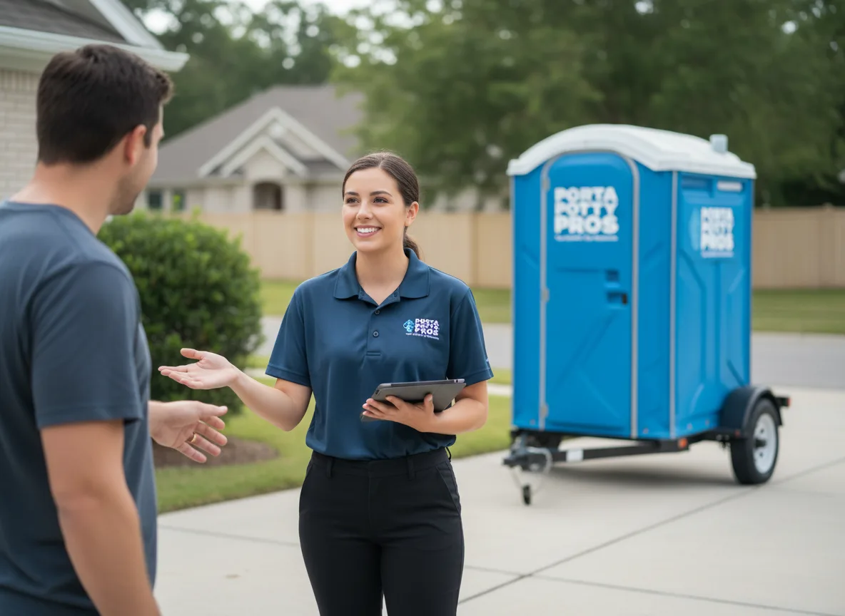 Porta Potty Rental Harlan, IN FAQs